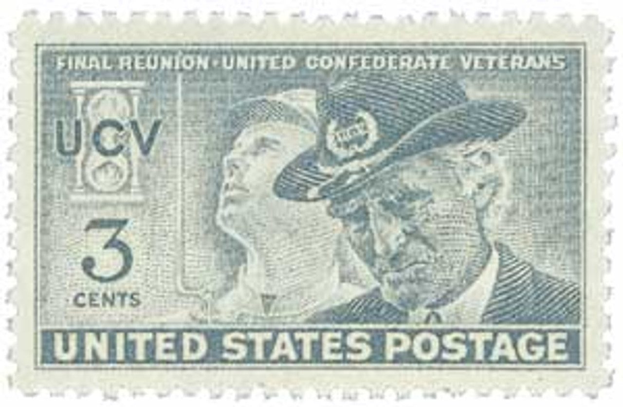 # 998 - 1951 3c United Confederate Veterans Final Reunion