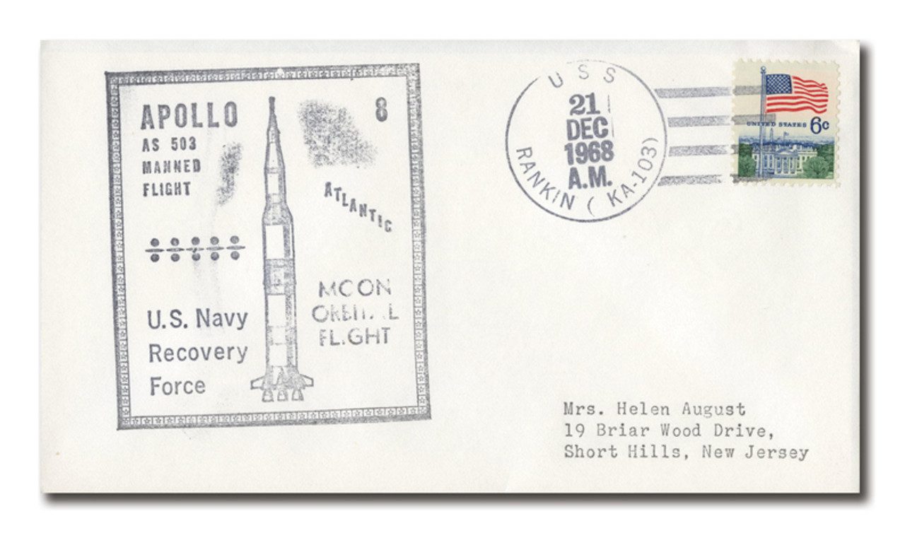 Launch of Apollo 8 | Mystic Stamp Discovery Center