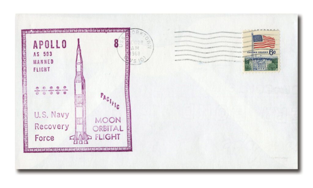 # AC320 - 12/27/1968 USA, Apollo 8 AS 503 Manned Flight