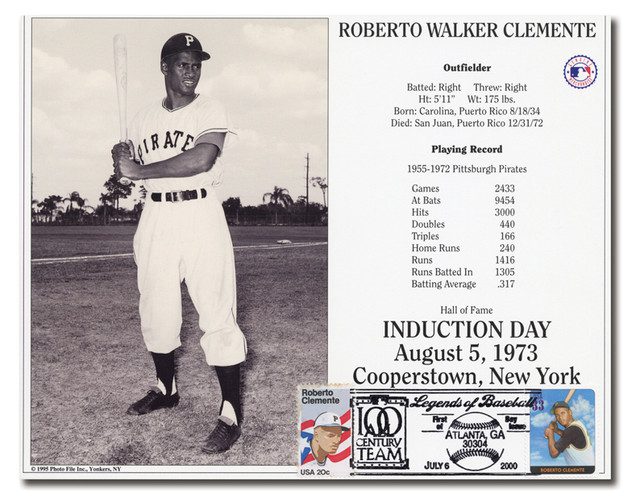 #AC403 - 7/6/2000, Roberto Clemente Supercard