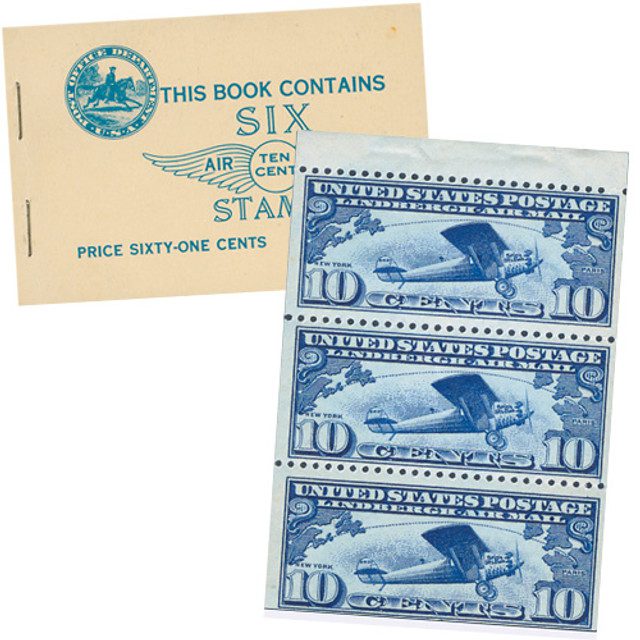 #BKC1 - 1927 C10a Lindbergh Complete, 2 pns of 3