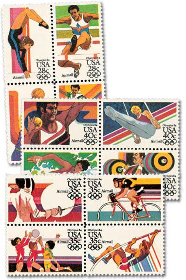 #C101-12 - 1983 Summer Olympics