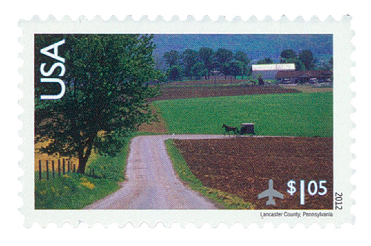 2012 $1.05 Lancaster County, PA