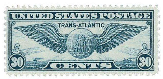 #C24 - 1939 30c Trans-Atlantic Issue