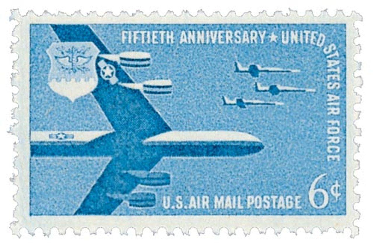 1957 6¢ Air Force
