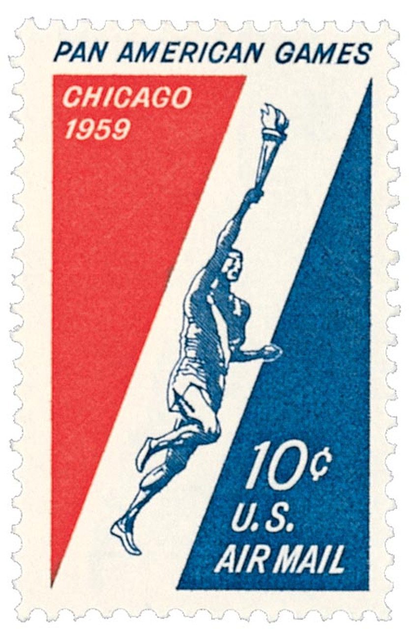 1959 10¢ Pan-American Games