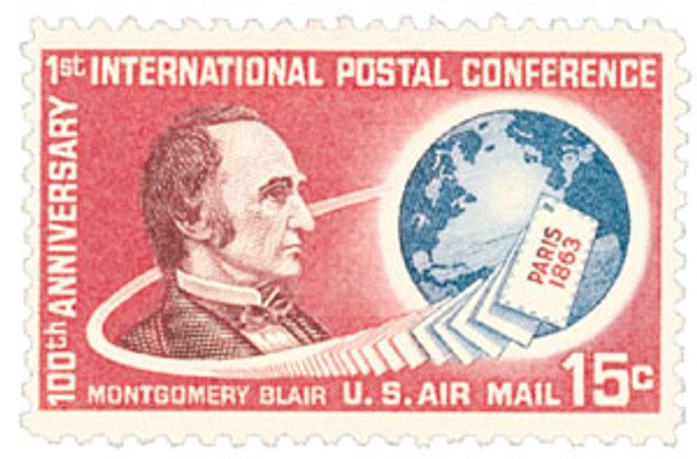 #C66 - 1963 15c 1st Internl Post Conf