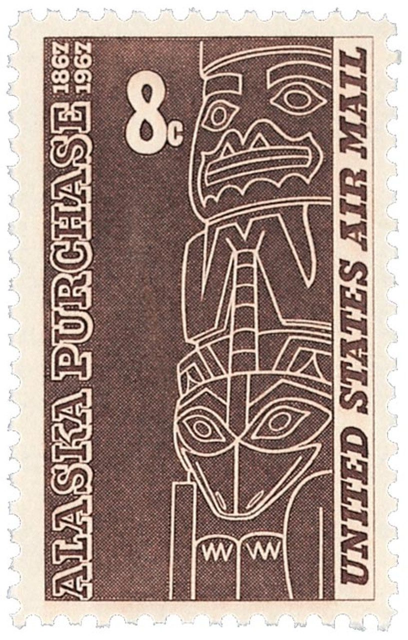 #C70 - 1967 8c Alaska Purchase