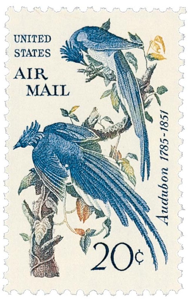 #C71 - 1967 20c "Columbia Jays"