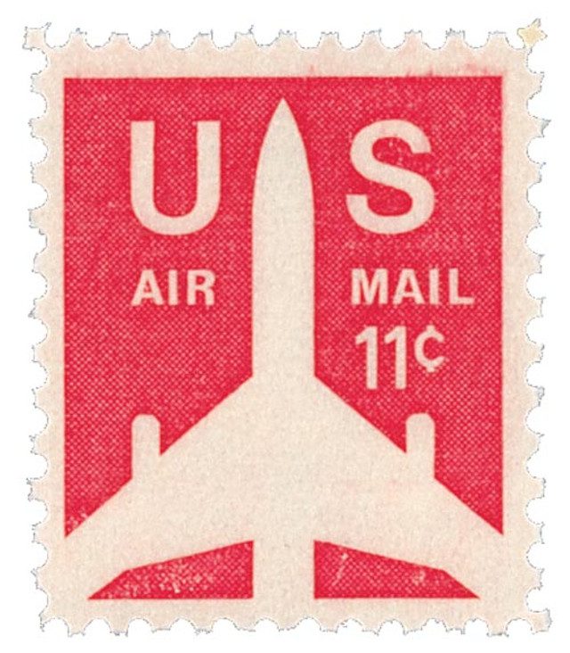 #C78 - 1971-73 11c Jet Airliner