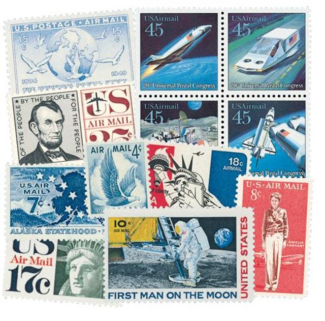 #C7//C138 - 1926-2001 Giant US Airmail Collection