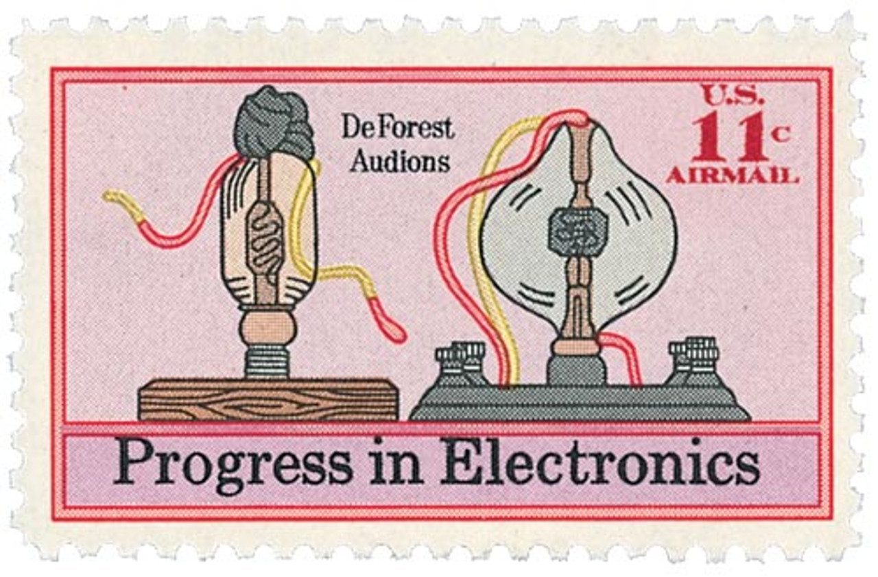 1973 11¢ DeForest Audion