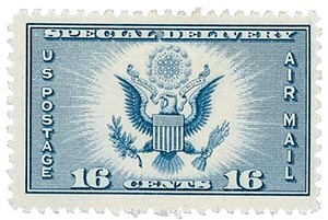 1934 16¢ Airmail Special Delivery