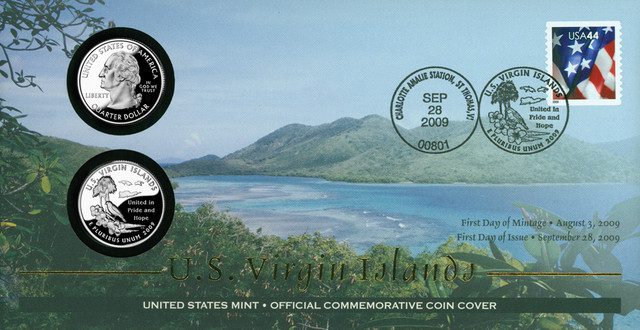 #CNC38 - 2009 US Virgin Islands PNC