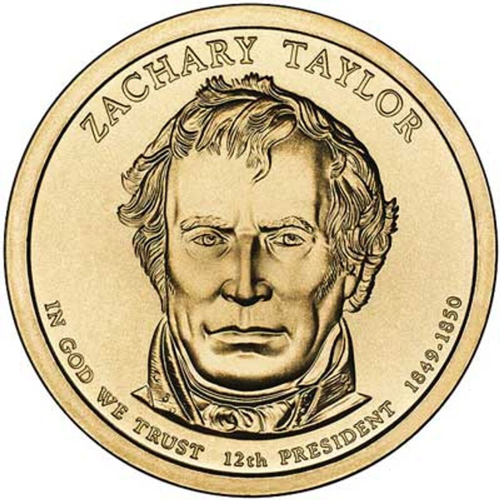 # CNPRES12D - 2009 $1.00 President Zachary Taylor, D Mint