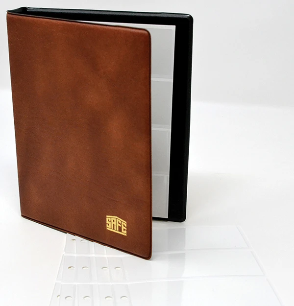 stamp stock book