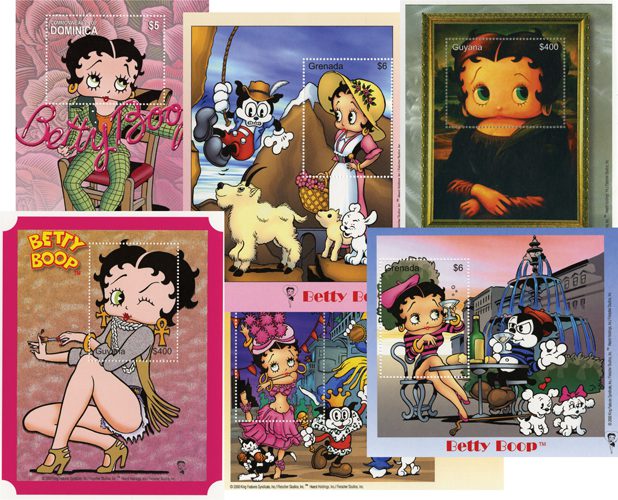 Item #M11083 – Betty Boop starred in more than 100 cartoons.