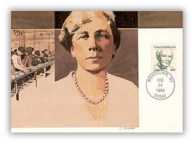 #M84-13 - 1984 20c Lillian M. Gilbreth