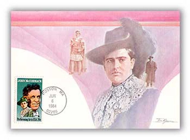 #M84-30 - 1984 20c John McCormack
