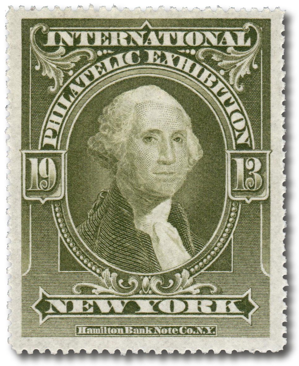 # MA1893 - 1913 First International Philatelic Exhibition Poster Stamp - Mystic's Choice of Color
