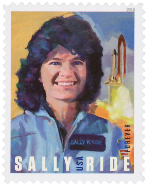 2018 50¢ Sally Ride