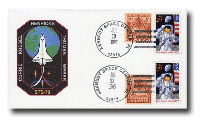 #STS71 - STS-71 Launch and Return Cover