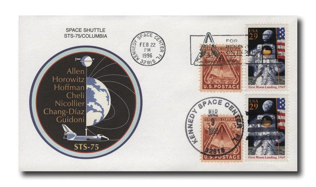 #STS75 - STS-75 - SS Columbia