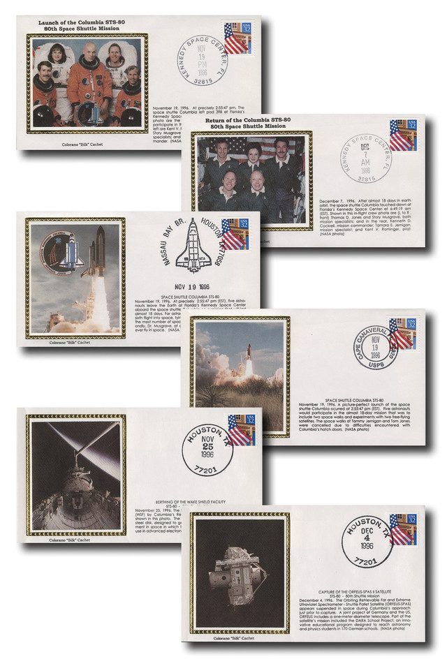 #STS80 - STS-80 - SS Columbia