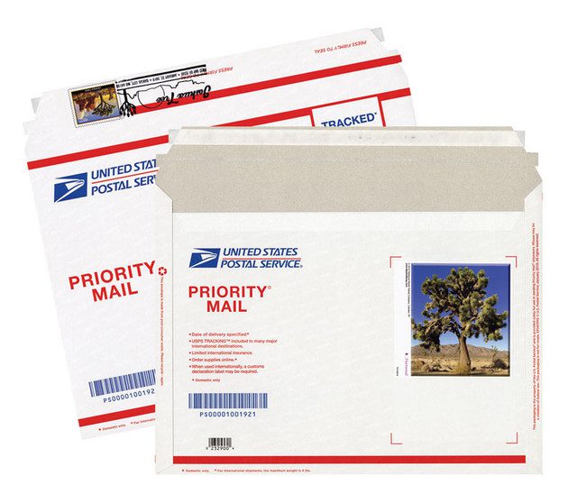 #U698 - 2018 $7.35 Priority Prestamped Envelope- Joshua Tree