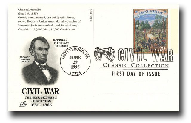 #UX215 - 1995 Chancellorsville