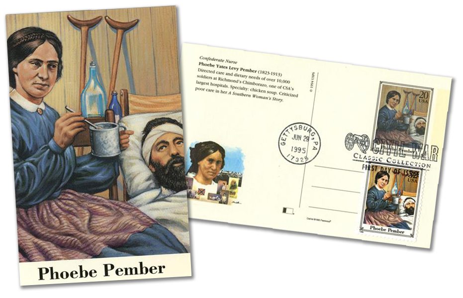 1995 Pember Postal Card