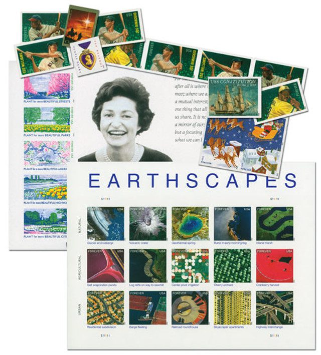 #YS2012IA - 2012 Complete Imperforate Year Set - 36 stamps