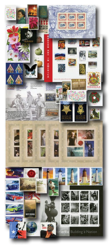#YS2013IA - 2013 Complete Imperforate Year Set - 110 stamps