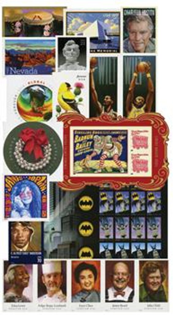 #YS2014IA - 2014 Complete Imperforate Year Set - 101 stamps