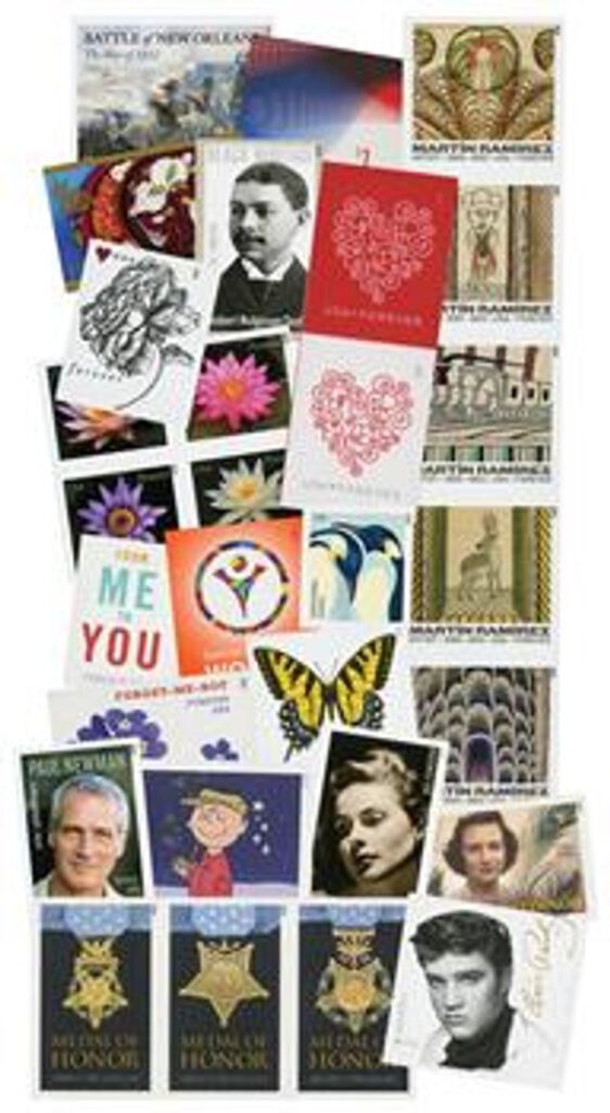 #YS2015IA - 2015 Complete Imperforate Year Set - 80 stamps