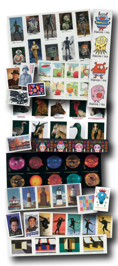 #YS2021IC - 2021 Complete Imperforate Commemorative Year Set, 69 stamps