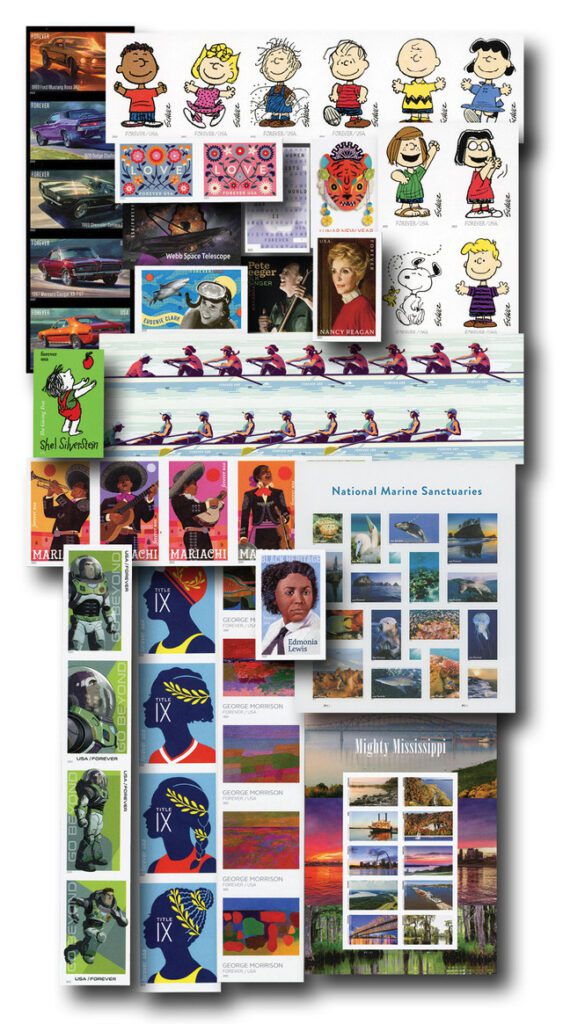 #YS2022IC - 2022 Complete Imperforate Commemorative Year Set, 77 stamps