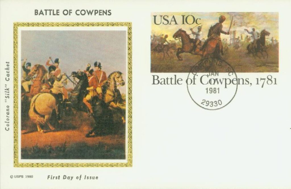#UX87 - 1981 10c Postal Card - Battle of Cowpens