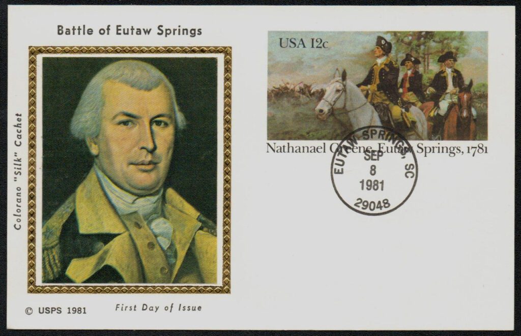 #UX90 - 1981 12c Postal Card - Nathanael Greene