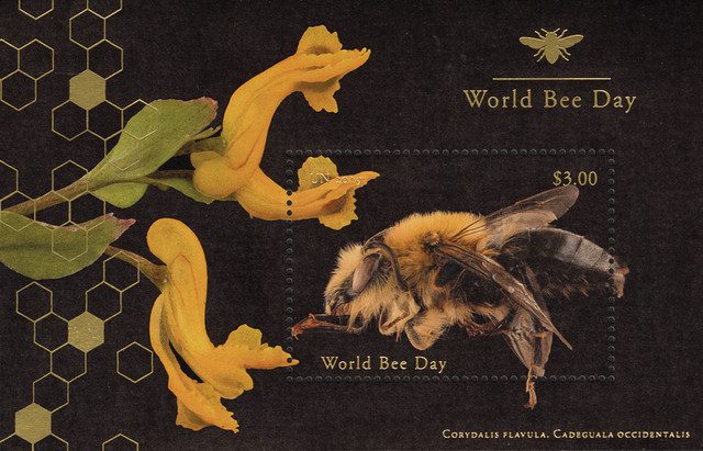 #UN1216 - 2019 $3 World Bee Day