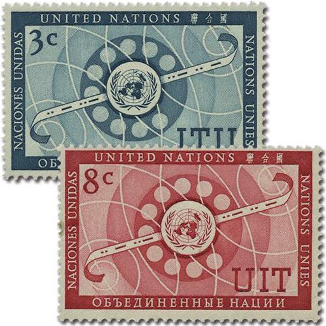 #UN41-42 - 1956 International Telecommunications