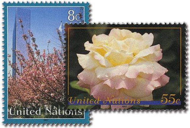 #UN698-99 - 1997 Definitives