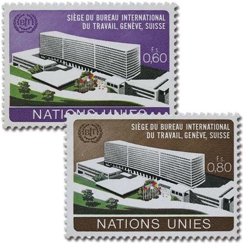 #UNG37-38
1974 ILO Headquarters