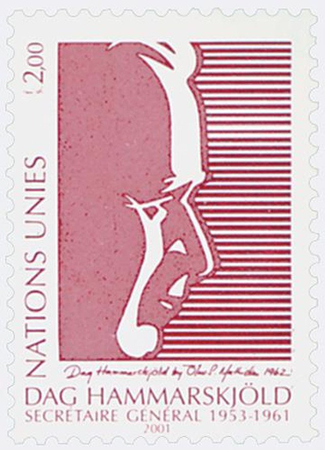 #UNG376 - 2001 Dag Hammarskjold