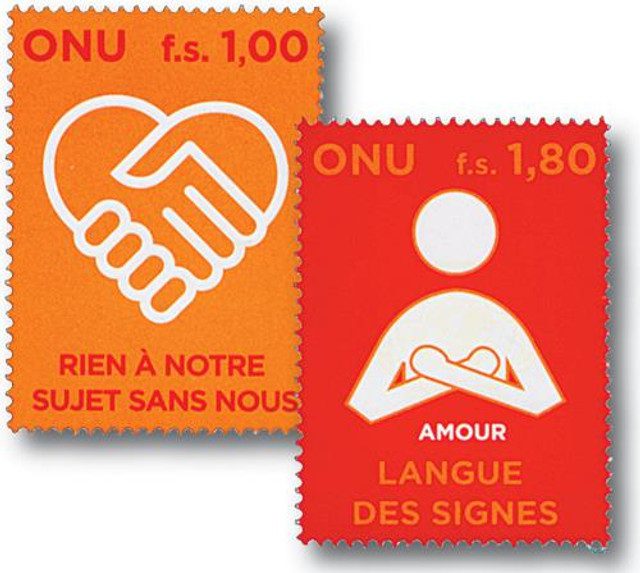#UNG485-86 - 2008 UN Geneva Persons with Disabilities
