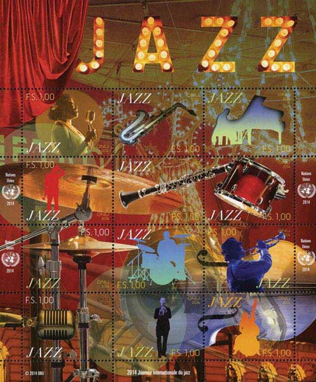 #UNG579 - 2014 1fr Intern'l Year of Jazz