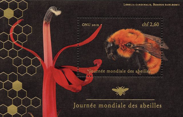 #UNG667 - 2019 2,60 World Bee Day