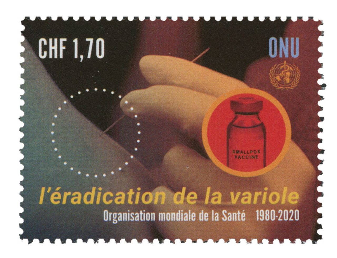 # UNG687 - 2020 F.S. 1,70 Eradication of Small Pox