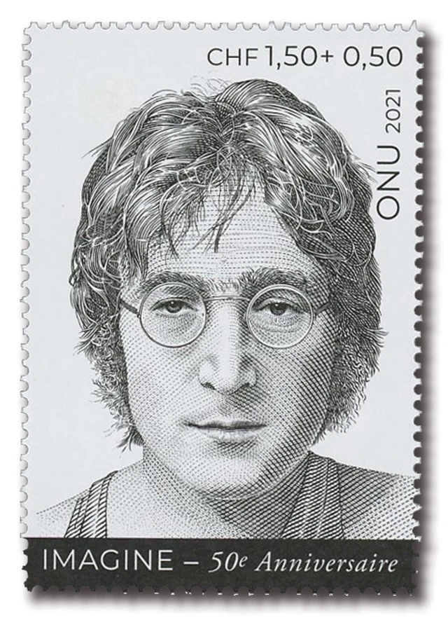 #UNGB2
2021 1,50 + 0,50 International Day of Peace: John Lennon, UN Geneva