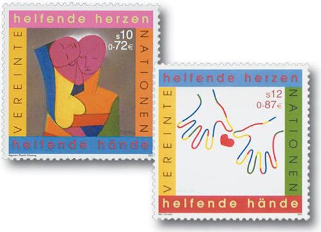 #UNV288-89 - 2001 International Volunteers Year